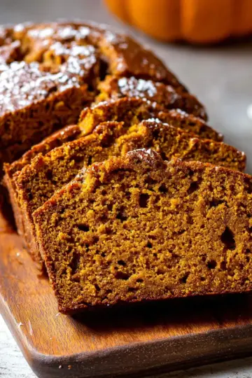 Pumpkin Bread Recipe