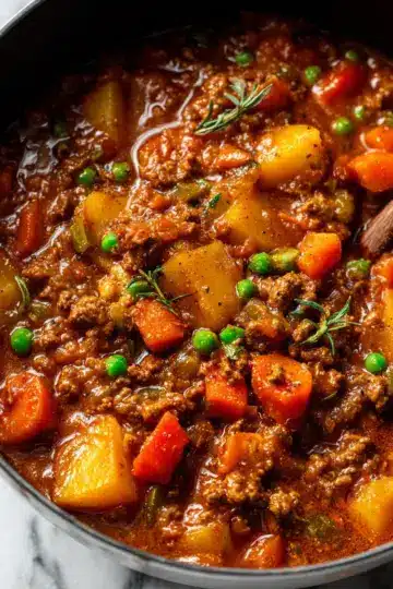 Hamburger Stew