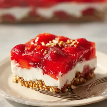 Strawberry Pretzel Salad
