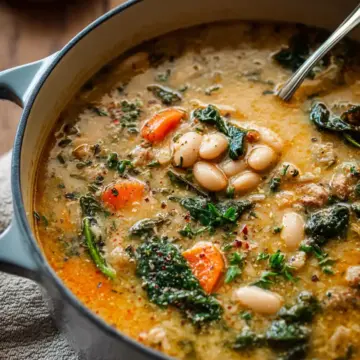 Tuscan White Bean Soup