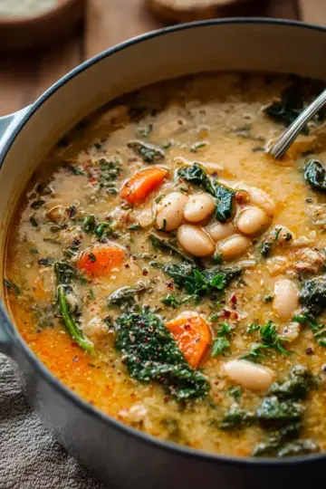 Tuscan White Bean Soup