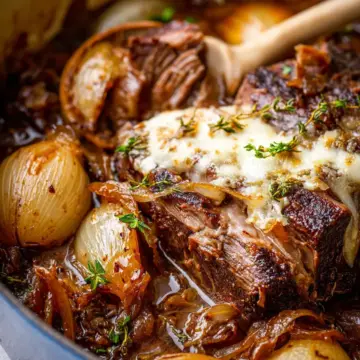 French Onion Pot Roast