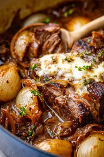 French Onion Pot Roast
