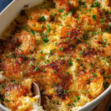Shrimp Casserole Recipe