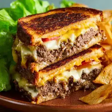 Classic Patty Melt