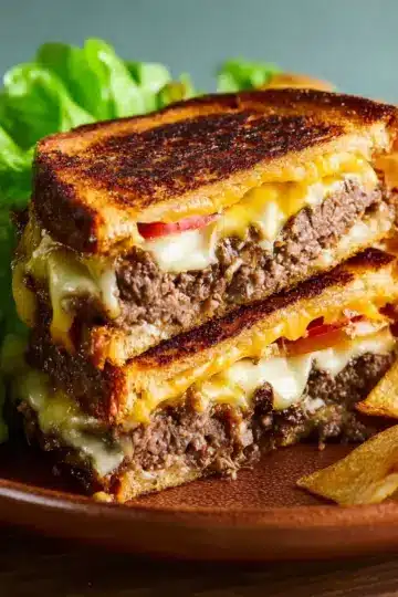 Classic Patty Melt