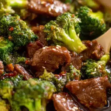 Chinese Beef and Broccoli