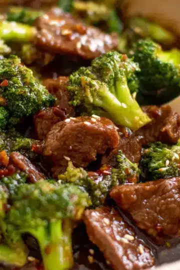 Chinese Beef and Broccoli