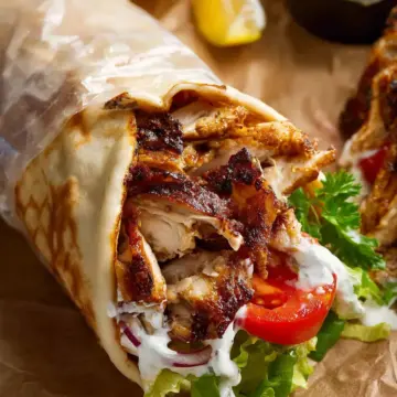 Chicken Shawarma