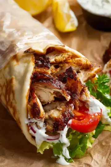 Chicken Shawarma