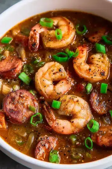 Shrimp & Sausage Gumbo