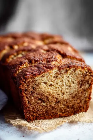 Snickerdoodle Banana Bread