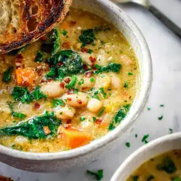 Tuscan White Bean Soup