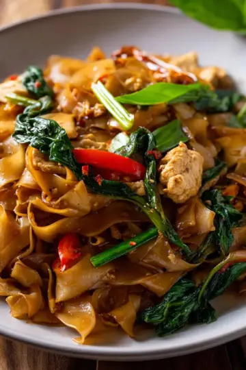 Thai Drunken Noodles