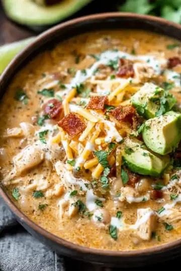 White Chicken Chili
