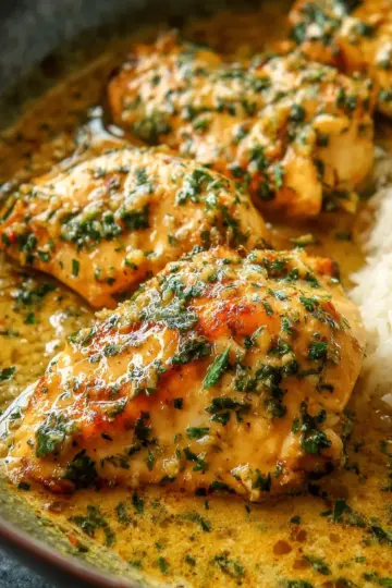 Garlic Butter Chicken