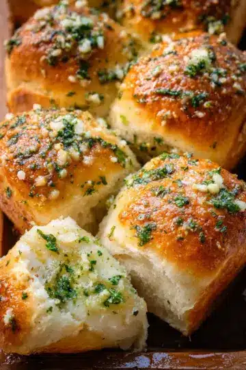 Garlic Bread Rolls