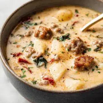 Creamy Italian Sausage Soup