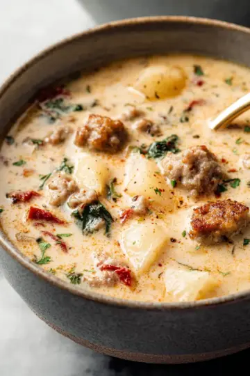 Creamy Italian Sausage Soup