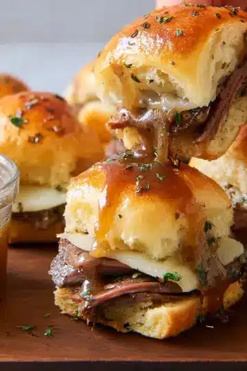 French Dip Sliders