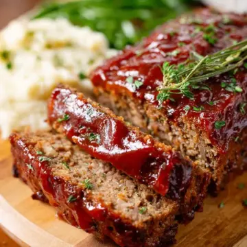 Copycat Cracker Barrel Meatloaf