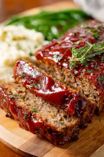 Copycat Cracker Barrel Meatloaf