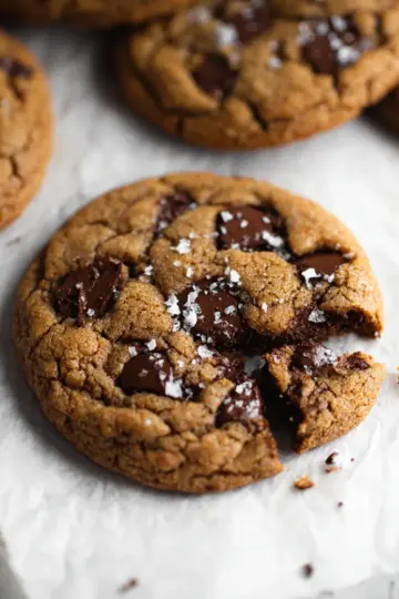 Espresso Chocolate Chip Cookies