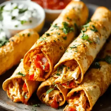 Chicken Taquitos
