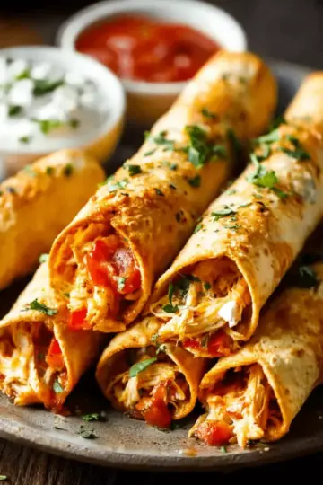 Chicken Taquitos