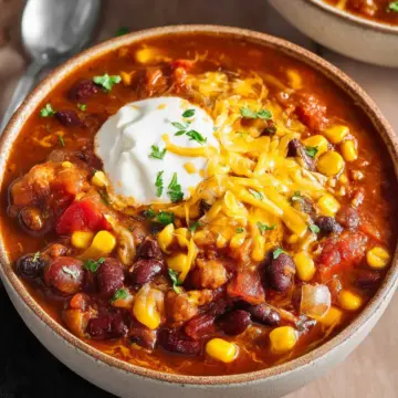 Vegetarian Chili