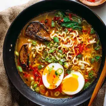 Quick Homemade Ramen