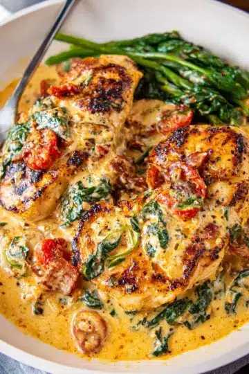 Creamy Tuscan Chicken