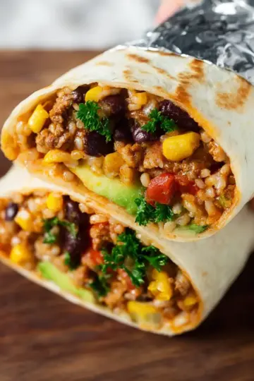Vegan Burritos