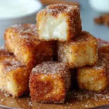 Angel Food Cake Churro Bites