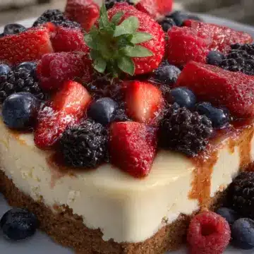 Simply Berries Cheesecake Topping