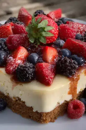 Simply Berries Cheesecake Topping