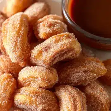 Air Fryer Churro Bites