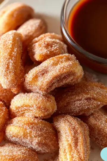 Air Fryer Churro Bites