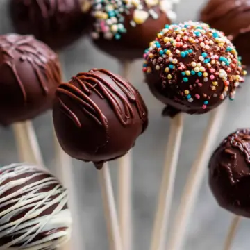 Chocolate Cake Pops