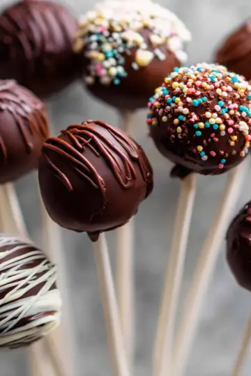 Chocolate Cake Pops