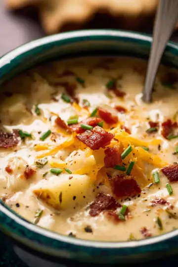 Crock Pot Crack Potato Soup