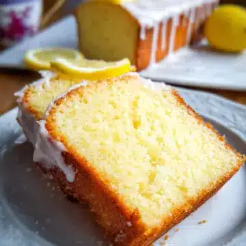 Moist Lemon Cake Recipe