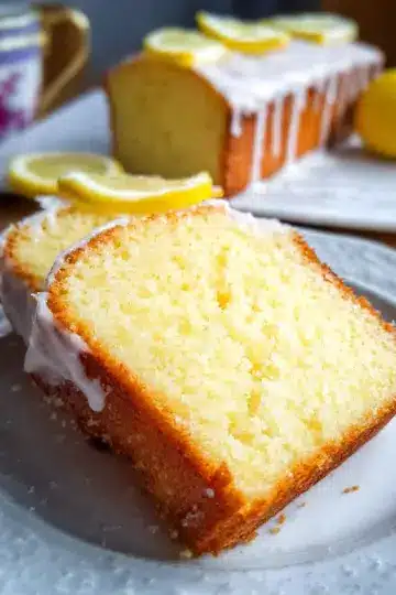 Moist Lemon Cake Recipe