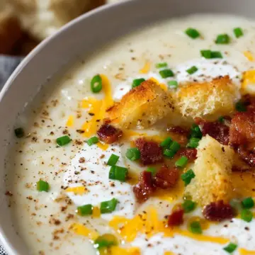 The Ultimate Creamy Potato Soup