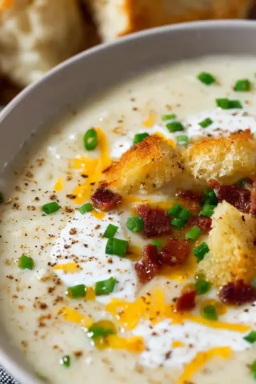 The Ultimate Creamy Potato Soup