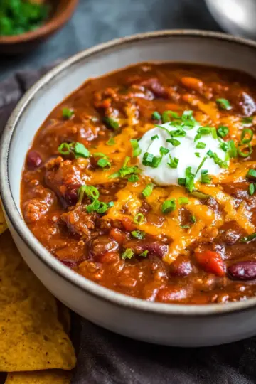 Easy Pumpkin Chili