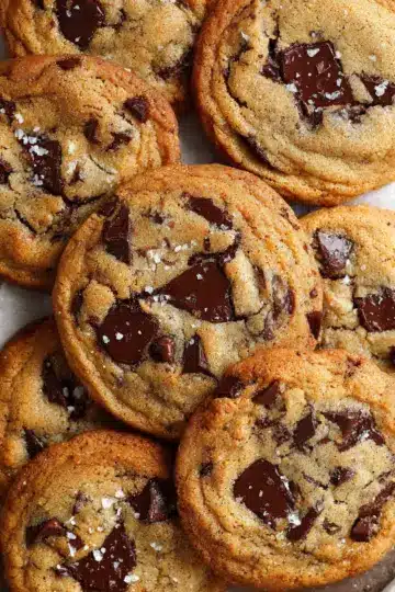 The BEST Chewy Brown Butter Chocolate Chip Cookies