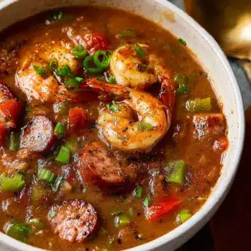 Shrimp and Sausage Gumbo