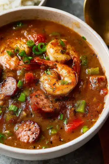 Shrimp and Sausage Gumbo