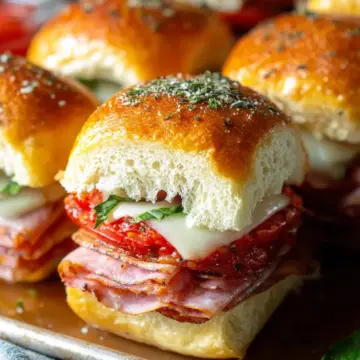 Hot Italian Sub Sliders